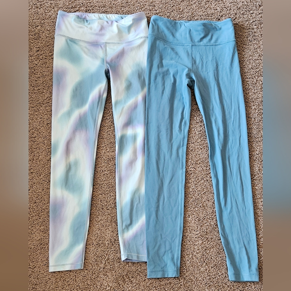Athleta Girl Ultra High Rise Chit Chat 7/8 Tight Bundle